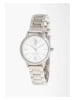 U.S. Polo Assn. Zegarek kwarcowy w kolorze srebrno-białym