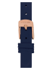 U.S. Polo Assn. Kwartshorloge donkerblauw/roségoudkleurig