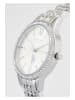 U.S. Polo Assn. Kwartshorloge zilverkleurig/wit