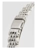 U.S. Polo Assn. Kwartshorloge zilverkleurig/wit