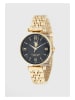 U.S. Polo Assn. Kwartshorloge goudkleurig/zwart