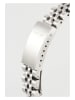U.S. Polo Assn. Quarzuhr in Silber/ Schwarz