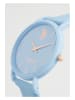 U.S. Polo Assn. Zegarek kwarcowy w kolorze błękitnym