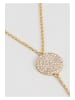 U.S. Polo Assn. Vergulde ketting met sierelement - (L)60 cm