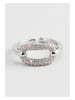 U.S. Polo Assn. Ring met kristallen