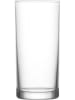 Hermia 6-delige set: glazen transparant - 295 ml