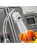 InnovaGoods Wasserhahn-Reinigungsfilter in Silber - (H)8 x Ø 6,5 cm