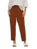 comma Spodnie w kolorze brązowym
