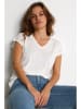 Kaffe Shirt "Lise" wit