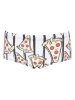 Arena Badehose "Pizza" in Schwarz/ Weiß