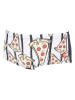 Arena Kąpielówki "Pizza" w kolorze biało-czarnym