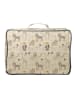 little nice things Tas "Africa" beige - (B)36 x (H)11 x (D)25 cm