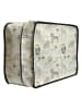 little nice things Tas "Africa" beige - (B)36 x (H)11 x (D)25 cm