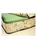 little nice things Tas "Africa" beige - (B)36 x (H)11 x (D)25 cm
