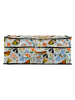 Folkifreckles Torba "Bugs" ze wzorem - 36 x 11 x 25 cm
