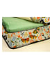Folkifreckles Torba "Bugs" ze wzorem - 36 x 11 x 25 cm