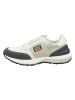 GANT Footwear Leder-Sneakers "Abrilake" in Grau/ Weiß