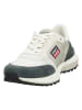 GANT Footwear Leder-Sneakers "Abrilake" in Grau/ Weiß