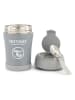 Twistshake Isoleercontainer grijs - 350 ml