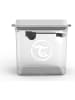 Twistshake Melkpoedercontainer transparant