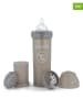 Twistshake 4-delige babyflessenset lichtgrijs - 330 ml