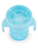 Twistshake Drinkleerbeker "360" blauw - 230 ml