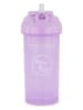 Twistshake Butelka w kolorze lawendowym do nauki picia - 360 ml