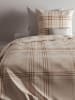 Zo!Home Beddengoedset "Titus" beige/bruin