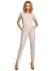 made of emotion Jumpsuit in Beige