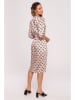 made of emotion Kleid in Beige