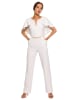 made of emotion Jumpsuit crème
