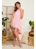 Lin Passion Leinen-Kleid in Rosa