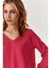 TATUUM Bluse in Pink