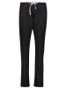 LASCANA Pyjamabroek "Natural Nights" zwart