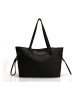 Lucky Bees Shopper bag w kolorze szaro-czarnym - 50 x 28 x 15 cm