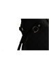 Lucky Bees Shopper zwart/grijs - (B)50 x (H)28 x (D)15 cm