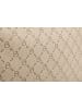 Lucky Bees Shopper in Creme/ Braun - (B)50 x (H)28 x (T)15 cm
