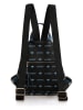 Lucky Bees Rucksack in Schwarz/ Dunkelblau - (B)30 x (H)35 x (T)13 cm