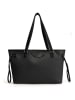 Lucky Bees Shopper bag w kolorze szaro-czarnym - 50 x 28 x 15 cm