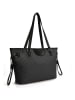 Lucky Bees Shopper bag w kolorze szaro-czarnym - 50 x 28 x 15 cm