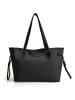 Lucky Bees Shopper zwart/grijs - (B)50 x (H)28 x (D)15 cm
