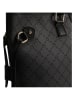 Lucky Bees Shopper bag w kolorze szaro-czarnym - 50 x 28 x 15 cm