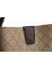 Lucky Bees Schoudertas crème/bruin - (B)25 x (H)20 x (D)13 cm