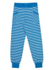 finkid Spodnie "Tiikeri" w kolorze niebiesko-białym