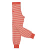 finkid Broek "Tiikeri" rood/wit