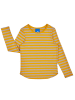 finkid Koszulka "Merisilli" w kolorze żółto-szarym