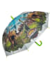 Toi-Toys Parasol "Dino" w kolorze zielono-niebieskim