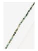 AMAZONIA Vergold. Armband "Atlacoya" mit Edelsteinen