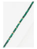 AMAZONIA Vergold. Armband "Atlacoya" mit Edelsteinen