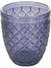 Villa d´Este 6-delige set: waterglazen "Castle" meerkleurig - 275 ml